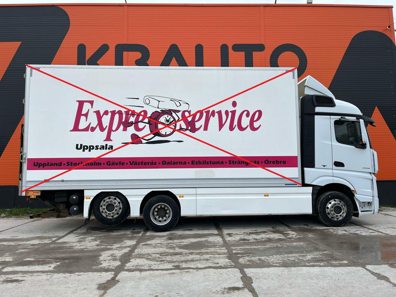 Mercedes-Benz Actros 2545 6x2*4 FOR SALE AS CHASSIS / CHASSIS L=7400 mm - الشاسيه شاحنة: صور 4 Mercedes-Benz Actros 2545 6x2*4 FOR SALE AS CHASSIS / CHASSIS L=7400 mm - الشاسيه شاحنة: صور 4