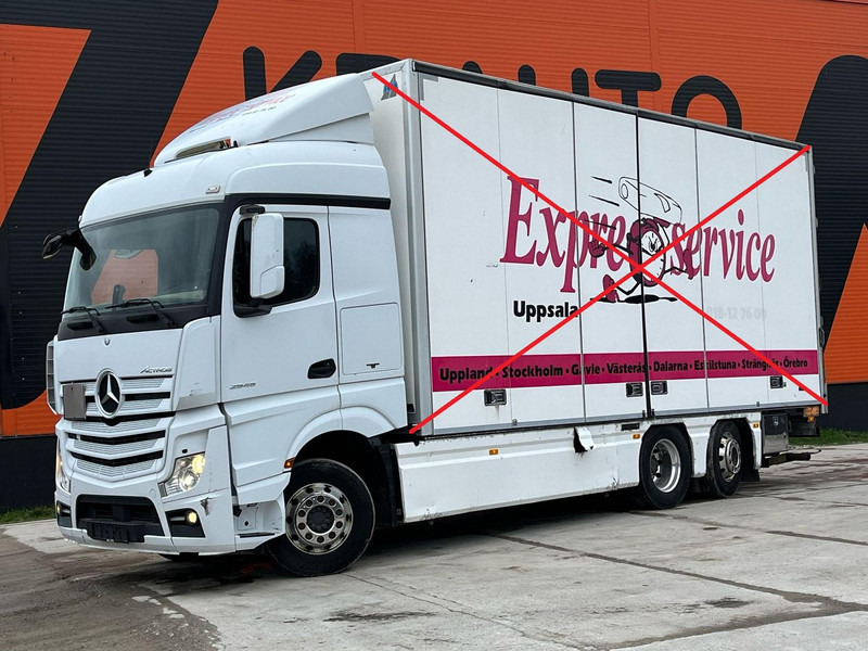 Mercedes-Benz Actros 2545 6x2*4 FOR SALE AS CHASSIS / CHASSIS L=7400 mm - الشاسيه شاحنة: صور 1 Mercedes-Benz Actros 2545 6x2*4 FOR SALE AS CHASSIS / CHASSIS L=7400 mm - الشاسيه شاحنة: صور 1