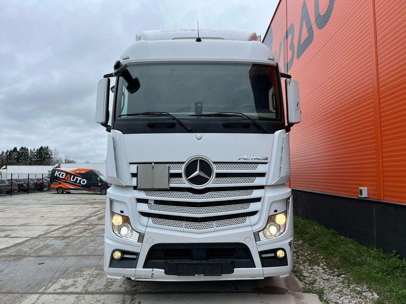 Mercedes-Benz Actros 2545 6x2*4 FOR SALE AS CHASSIS / CHASSIS L=7400 mm - الشاسيه شاحنة: صور 2 Mercedes-Benz Actros 2545 6x2*4 FOR SALE AS CHASSIS / CHASSIS L=7400 mm - الشاسيه شاحنة: صور 2