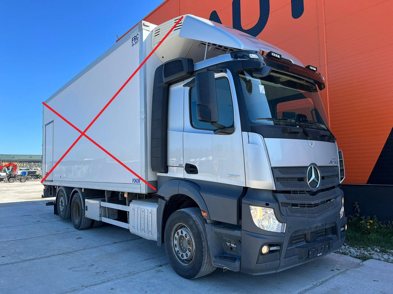 Mercedes-Benz Actros 2551 6x2 FOR SALE AS CHASSIS / CHASSIS L=7600 mm - الشاسيه شاحنة: صور 3 Mercedes-Benz Actros 2551 6x2 FOR SALE AS CHASSIS / CHASSIS L=7600 mm - الشاسيه شاحنة: صور 3