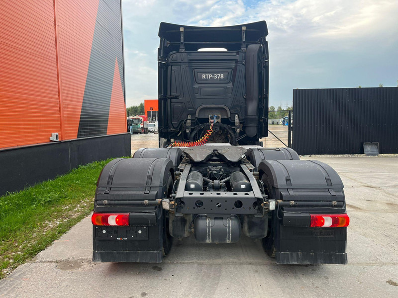 شاحنة جرار Mercedes-Benz Actros 2663 6x4 GCW 76 ton / RETARDER: صور 6