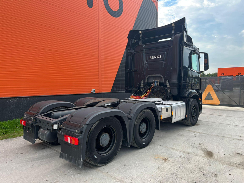 شاحنة جرار Mercedes-Benz Actros 2663 6x4 GCW 76 ton / RETARDER: صور 5