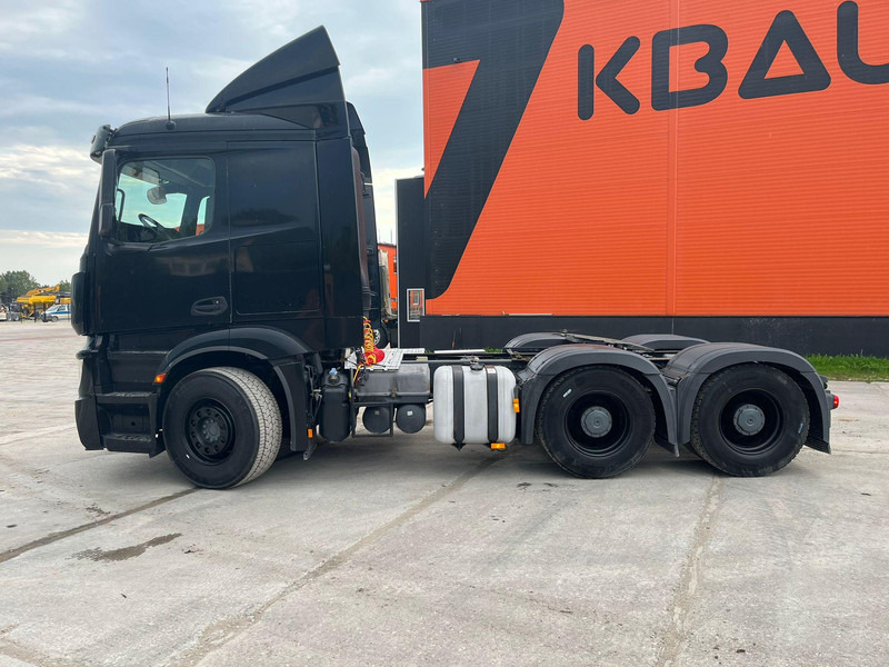 شاحنة جرار Mercedes-Benz Actros 2663 6x4 GCW 76 ton / RETARDER: صور 8