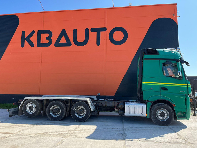Mercedes-Benz Actros 3563 8x4*4 RETARDER / CHASSIS L=7358 mm - الشاسيه شاحنة: صور 4 Mercedes-Benz Actros 3563 8x4*4 RETARDER / CHASSIS L=7358 mm - الشاسيه شاحنة: صور 4