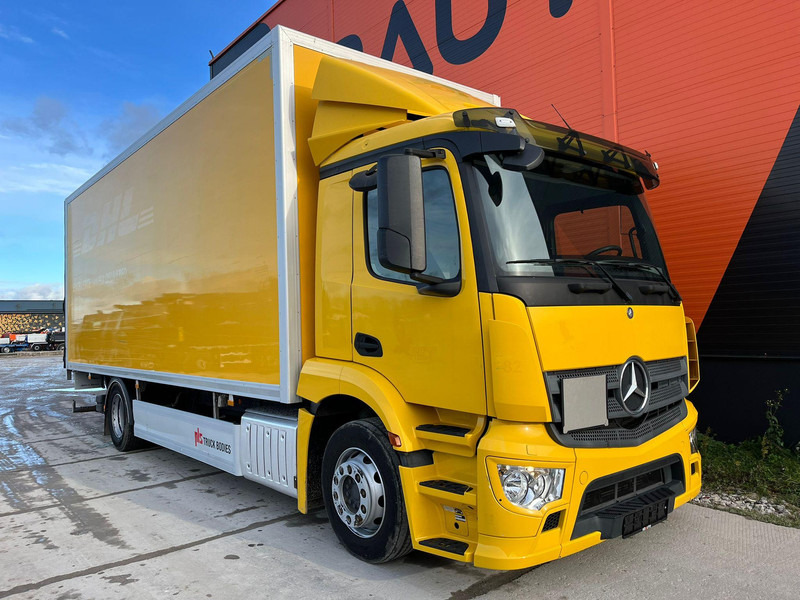 Mercedes-Benz Antos 1827 4x2 BOX L=7536 mm - بصندوق مغلق شاحنة: صور 4 Mercedes-Benz Antos 1827 4x2 BOX L=7536 mm - بصندوق مغلق شاحنة: صور 4