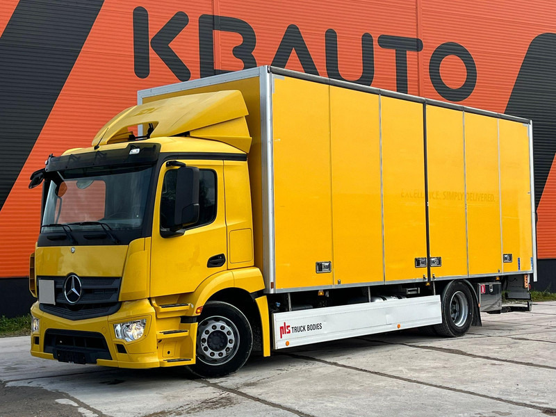 Mercedes-Benz Antos 1827 4x2 BOX L=7536 mm - بصندوق مغلق شاحنة: صور 1 Mercedes-Benz Antos 1827 4x2 BOX L=7536 mm - بصندوق مغلق شاحنة: صور 1