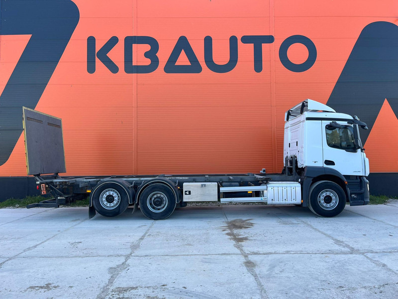 الشاسيه شاحنة Mercedes-Benz Antos 2535 6x2*4 FOR SALE AS CHASSIS L=7788 mm: صور 5