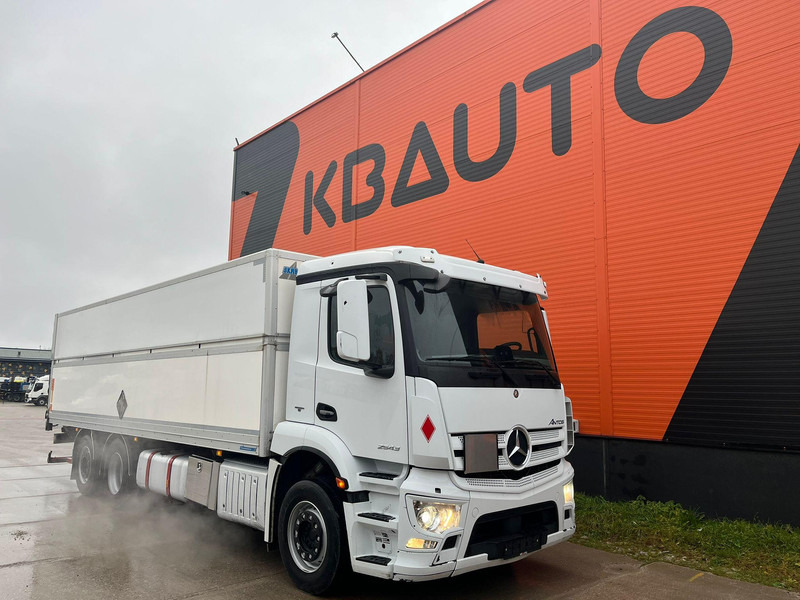 Mercedes-Benz Antos 2543 6x2*4 LIFTABLE BOX ROOF / BOX L=7773 mm - بصندوق مغلق شاحنة: صور 3 Mercedes-Benz Antos 2543 6x2*4 LIFTABLE BOX ROOF / BOX L=7773 mm - بصندوق مغلق شاحنة: صور 3