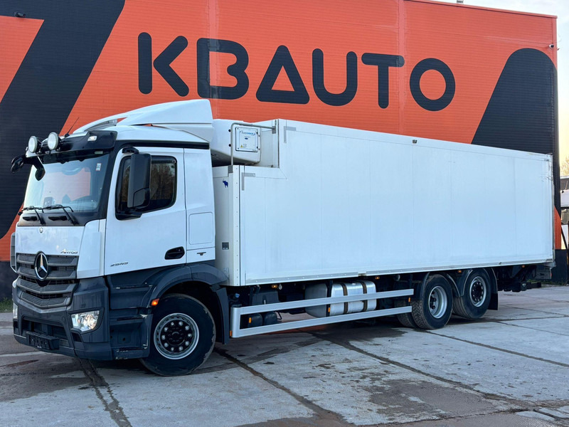 Mercedes-Benz Antos 2545 6x2*4 SUPRA 850 / BOX L=9489 mm / LOW MILEAGE ! - مبردة شاحنة: صور 1 Mercedes-Benz Antos 2545 6x2*4 SUPRA 850 / BOX L=9489 mm / LOW MILEAGE ! - مبردة شاحنة: صور 1