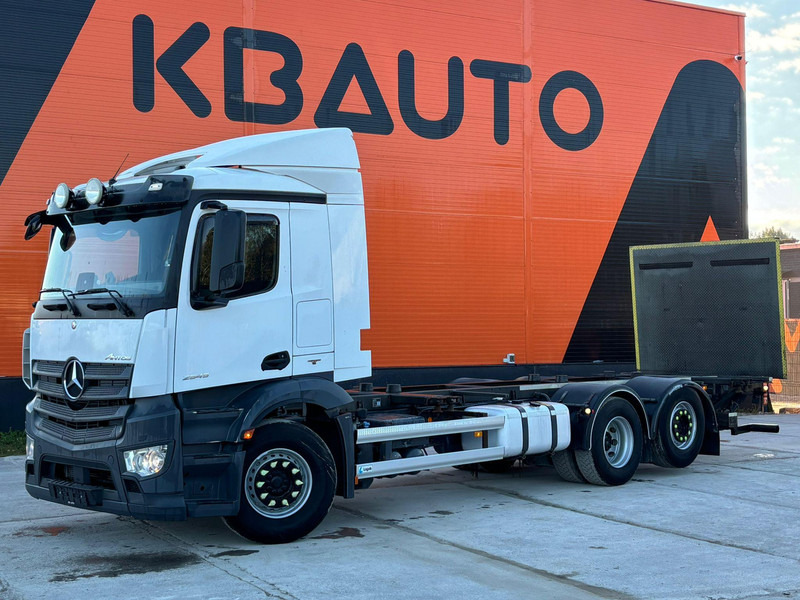 Mercedes-Benz Antos 2545 6x2 RETARDER / CHASSIS L=7812 mm - شاحنات الحاويات / جسم علوي قابل للتغيير شاحنة: صور 1 Mercedes-Benz Antos 2545 6x2 RETARDER / CHASSIS L=7812 mm - شاحنات الحاويات / جسم علوي قابل للتغيير شاحنة: صور 1