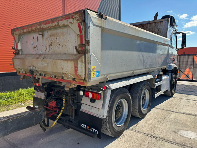 Mercedes-Benz Arocs 2658 6x4 RETARDER / BOX L=4541mm - قلابات: صور 5 Mercedes-Benz Arocs 2658 6x4 RETARDER / BOX L=4541mm - قلابات: صور 5