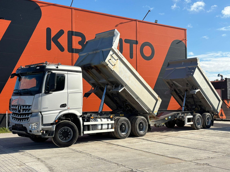 Mercedes-Benz Arocs 2658 6x4 RETARDER / BOX L=4541mm - قلابات: صور 2 Mercedes-Benz Arocs 2658 6x4 RETARDER / BOX L=4541mm - قلابات: صور 2