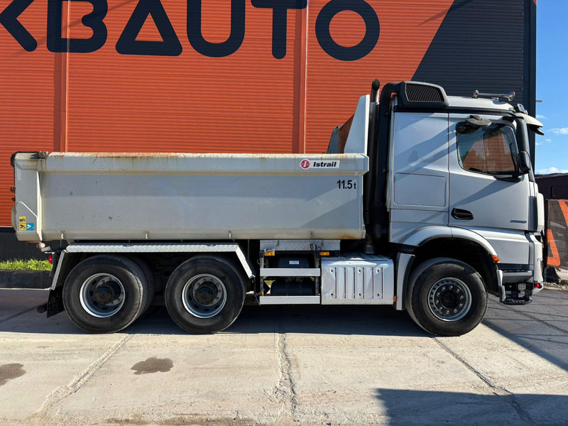 Mercedes-Benz Arocs 2658 6x4 RETARDER / BOX L=4541mm - قلابات: صور 4 Mercedes-Benz Arocs 2658 6x4 RETARDER / BOX L=4541mm - قلابات: صور 4