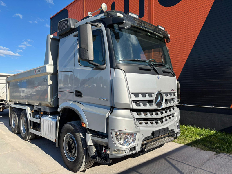 Mercedes-Benz Arocs 2658 6x4 RETARDER / BOX L=4541mm - قلابات: صور 4 Mercedes-Benz Arocs 2658 6x4 RETARDER / BOX L=4541mm - قلابات: صور 4
