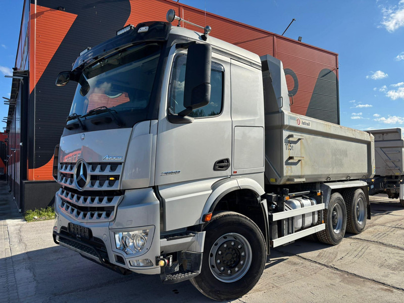 Mercedes-Benz Arocs 2658 6x4 RETARDER / BOX L=4541mm - قلابات: صور 1 Mercedes-Benz Arocs 2658 6x4 RETARDER / BOX L=4541mm - قلابات: صور 1