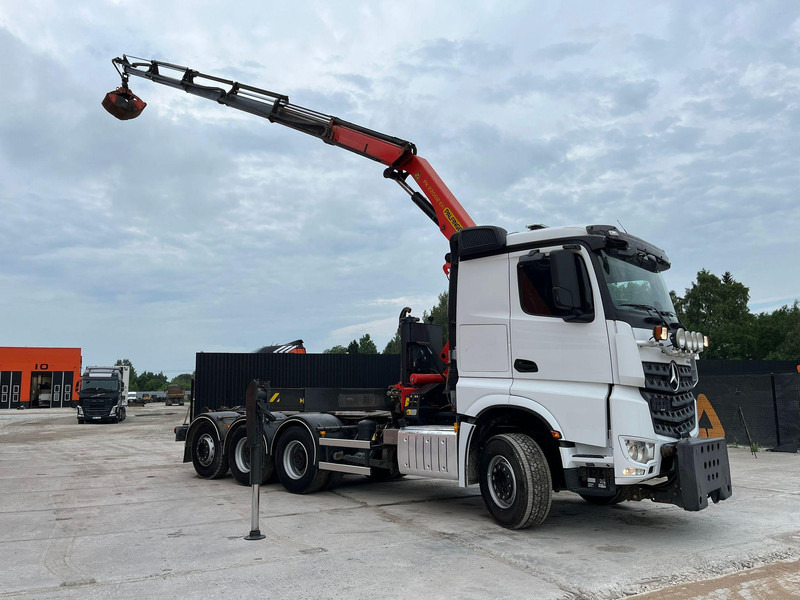 Mercedes-Benz Arocs 3242 8x4 PK22002 / RETARDER / SNOW PLOW EQUIPMENT / GRAPPLE - شاحنة ذات الخطاف, شاحنة كرين: صور 5 Mercedes-Benz Arocs 3242 8x4 PK22002 / RETARDER / SNOW PLOW EQUIPMENT / GRAPPLE - شاحنة ذات الخطاف, شاحنة كرين: صور 5