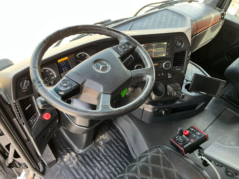 قلابات Mercedes-Benz Arocs 3253 8x4 RETARDER / SNOW PLOW EQUIPMENT: صور 18