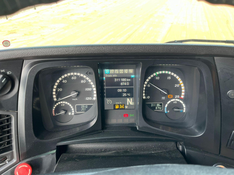 قلابات Mercedes-Benz Arocs 3253 8x4 RETARDER / SNOW PLOW EQUIPMENT: صور 20