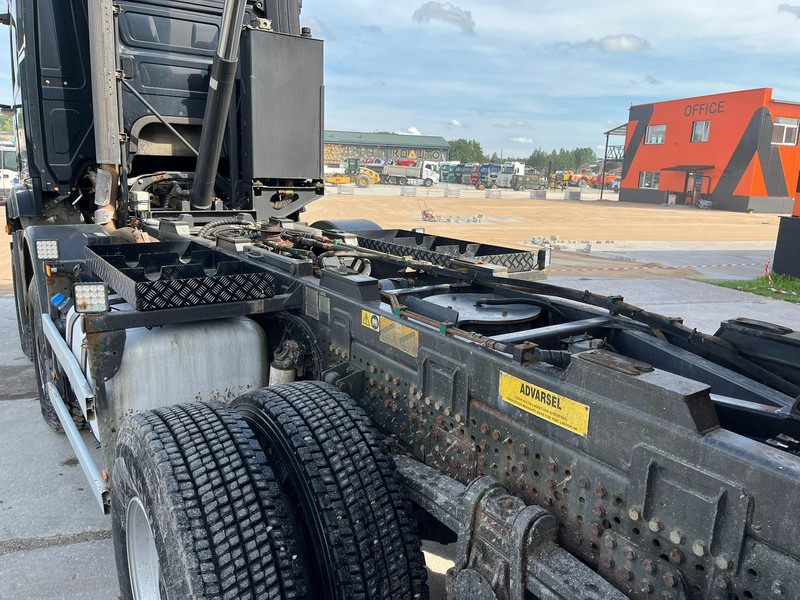 قلابات Mercedes-Benz Arocs 3253 8x4 RETARDER / SNOW PLOW EQUIPMENT: صور 14