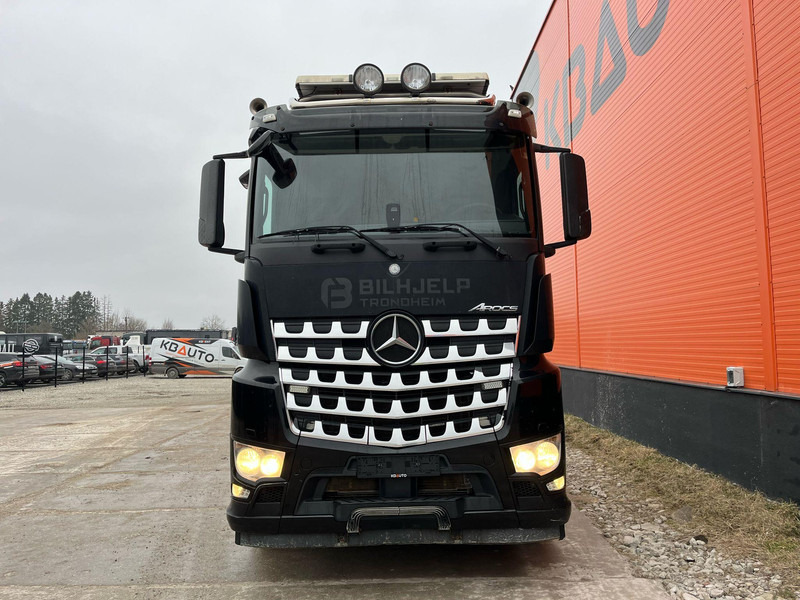 Mercedes-Benz Arocs 3358 6x4 GCW 120 TON ! / HYDRAULICS / RETARDER - شاحنة جرار: صور 3 Mercedes-Benz Arocs 3358 6x4 GCW 120 TON ! / HYDRAULICS / RETARDER - شاحنة جرار: صور 3