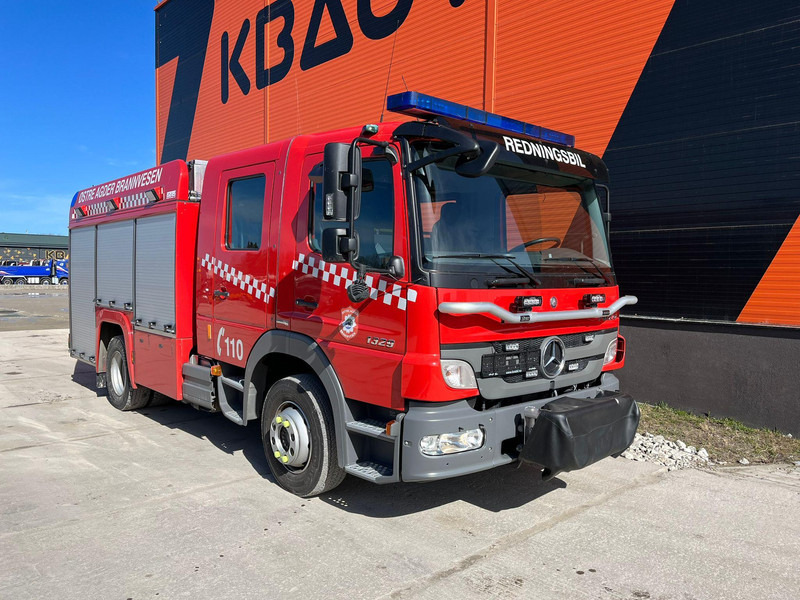 Mercedes-Benz Atego 1329 4x2 - المطافئ: صور 3 Mercedes-Benz Atego 1329 4x2 - المطافئ: صور 3