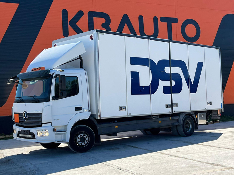 Mercedes-Benz Atego 1524 4x2 BOX L=7547mm - بصندوق مغلق شاحنة: صور 1 Mercedes-Benz Atego 1524 4x2 BOX L=7547mm - بصندوق مغلق شاحنة: صور 1