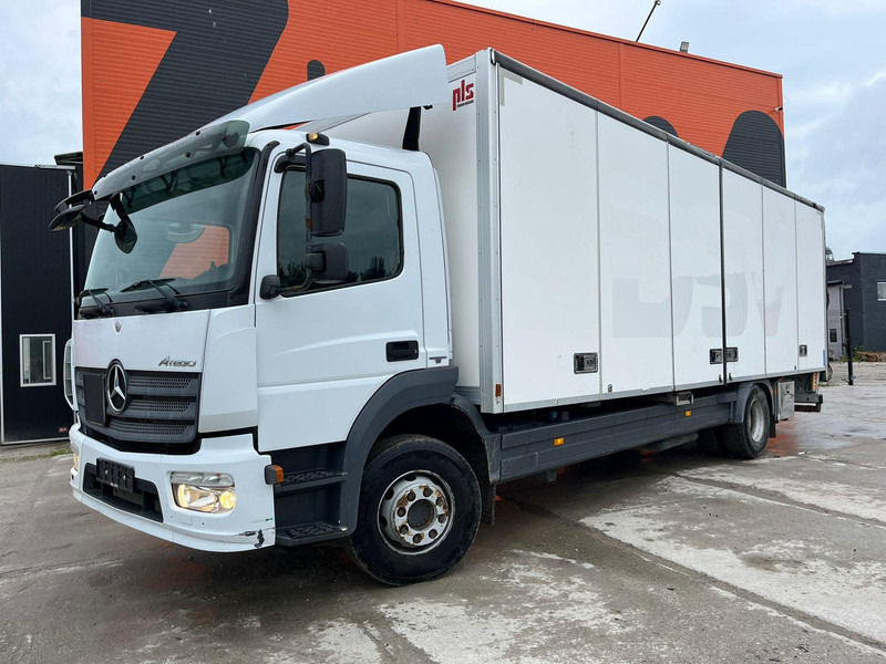 Mercedes-Benz Atego 1524 4x2 BOX L=7556 mm - بصندوق مغلق شاحنة: صور 2 Mercedes-Benz Atego 1524 4x2 BOX L=7556 mm - بصندوق مغلق شاحنة: صور 2