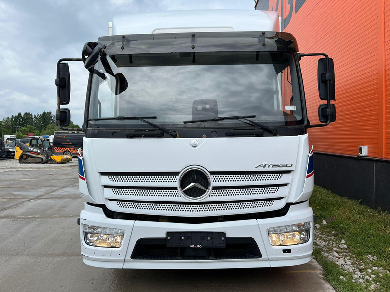 Mercedes-Benz Atego 1524 4x2 MITSUBISHI TU100 SA / BOX L=7660 mm - مبردة شاحنة: صور 2 Mercedes-Benz Atego 1524 4x2 MITSUBISHI TU100 SA / BOX L=7660 mm - مبردة شاحنة: صور 2