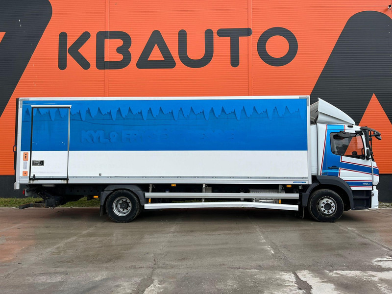 Mercedes-Benz Atego 1524 4x2 MITSUBISHI TU100 SA / BOX L=7660 mm - مبردة شاحنة: صور 4 Mercedes-Benz Atego 1524 4x2 MITSUBISHI TU100 SA / BOX L=7660 mm - مبردة شاحنة: صور 4