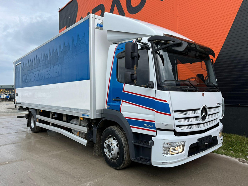 Mercedes-Benz Atego 1524 4x2 MITSUBISHI TU100 SA / BOX L=7660 mm - مبردة شاحنة: صور 3 Mercedes-Benz Atego 1524 4x2 MITSUBISHI TU100 SA / BOX L=7660 mm - مبردة شاحنة: صور 3