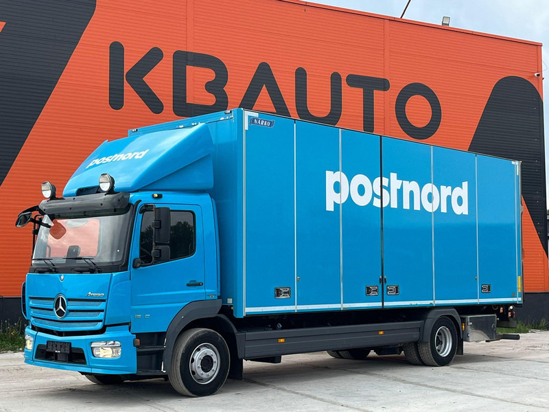 Mercedes-Benz Atego 1530 4x2 BOX L=7499 mm - بصندوق مغلق شاحنة: صور 1 Mercedes-Benz Atego 1530 4x2 BOX L=7499 mm - بصندوق مغلق شاحنة: صور 1