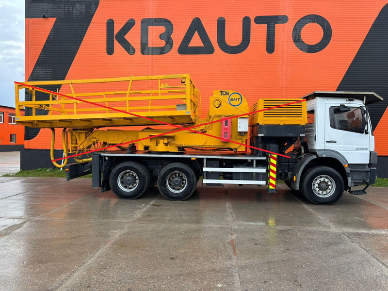 Mercedes-Benz Atego 2628 6x4 FOR SALE AS CHASSIS / LOW MILEAGE ! - الشاسيه شاحنة: صور 4 Mercedes-Benz Atego 2628 6x4 FOR SALE AS CHASSIS / LOW MILEAGE ! - الشاسيه شاحنة: صور 4