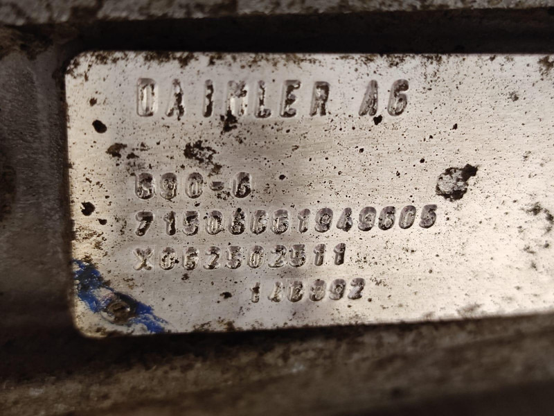 Mercedes-Benz Atego G 90-6 MANUAL GEARBOX / LOW MILEAGE - علبة التروس - شاحنة: صور 5 Mercedes-Benz Atego G 90-6 MANUAL GEARBOX / LOW MILEAGE - علبة التروس - شاحنة: صور 5