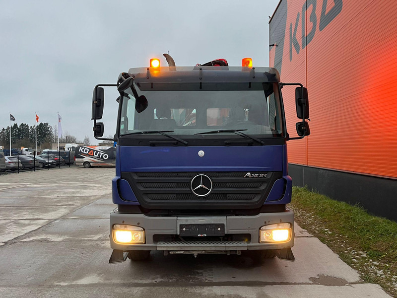Mercedes-Benz Axor 2633 6x4 FASSI F110AK22 / BOX L=5040 mm - قلابات, شاحنة كرين: صور 3 Mercedes-Benz Axor 2633 6x4 FASSI F110AK22 / BOX L=5040 mm - قلابات, شاحنة كرين: صور 3