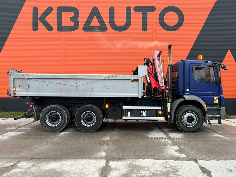 Mercedes-Benz Axor 2633 6x4 FASSI F110AK22 / BOX L=5040 mm - قلابات, شاحنة كرين: صور 5 Mercedes-Benz Axor 2633 6x4 FASSI F110AK22 / BOX L=5040 mm - قلابات, شاحنة كرين: صور 5