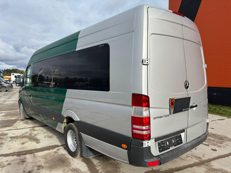 Mercedes-Benz Sprinter 516 CDI 19 + 1 SEATS / AC - حافلة صغيرة, ميكروباص: صور 5 Mercedes-Benz Sprinter 516 CDI 19 + 1 SEATS / AC - حافلة صغيرة, ميكروباص: صور 5
