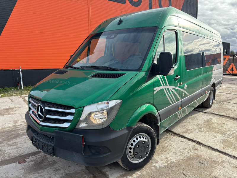 Mercedes-Benz Sprinter 516 CDI 19 + 1 SEATS / AC - حافلة صغيرة, ميكروباص: صور 3 Mercedes-Benz Sprinter 516 CDI 19 + 1 SEATS / AC - حافلة صغيرة, ميكروباص: صور 3