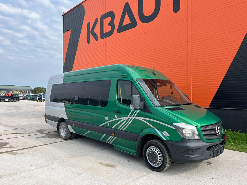 Mercedes-Benz Sprinter 516 CDI 19 + 1 SEATS - حافلة صغيرة, ميكروباص: صور 1 Mercedes-Benz Sprinter 516 CDI 19 + 1 SEATS - حافلة صغيرة, ميكروباص: صور 1