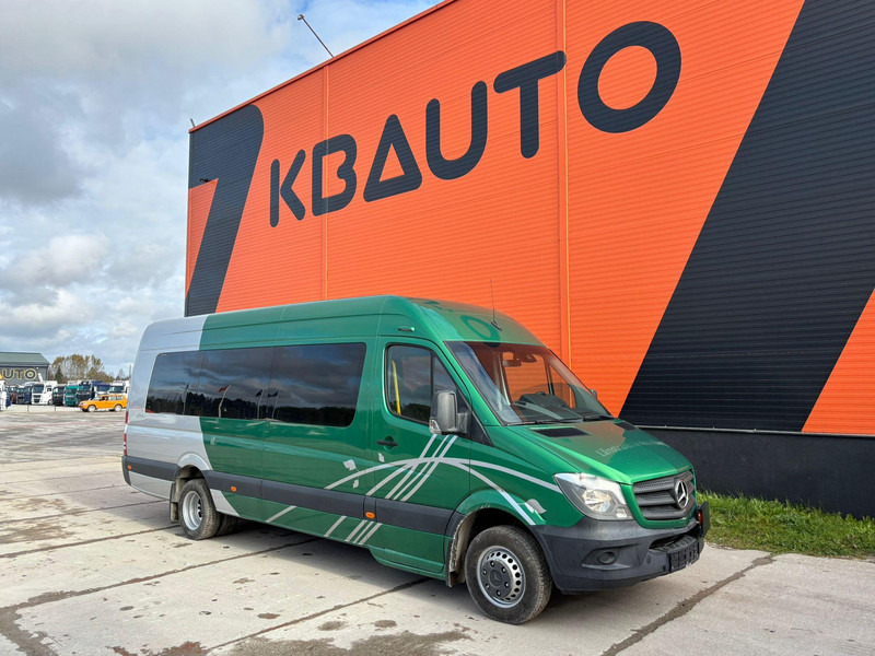 Mercedes-Benz Sprinter 516 CDI 19 + 1 SEATS - حافلة صغيرة, ميكروباص: صور 1 Mercedes-Benz Sprinter 516 CDI 19 + 1 SEATS - حافلة صغيرة, ميكروباص: صور 1