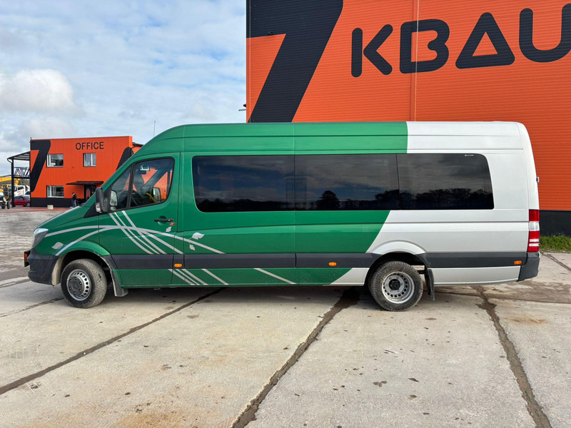 Mercedes-Benz Sprinter 516 CDI 19 + 1 SEATS - حافلة صغيرة, ميكروباص: صور 4 Mercedes-Benz Sprinter 516 CDI 19 + 1 SEATS - حافلة صغيرة, ميكروباص: صور 4