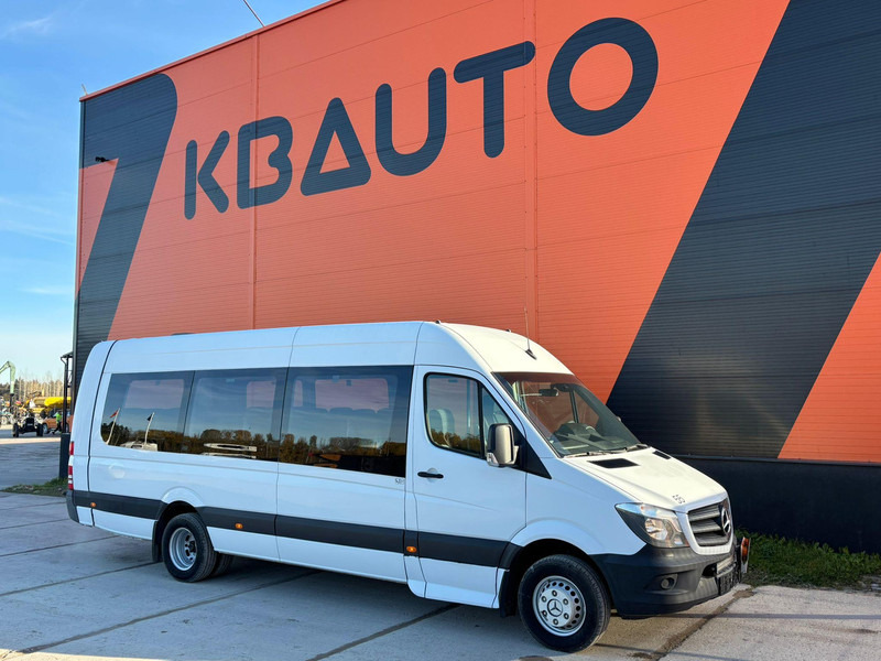 Mercedes-Benz Sprinter 516 CDI 22 + 1 SEATS - حافلة صغيرة, ميكروباص: صور 1 Mercedes-Benz Sprinter 516 CDI 22 + 1 SEATS - حافلة صغيرة, ميكروباص: صور 1