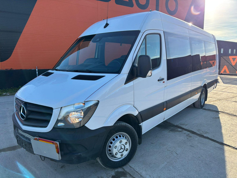 Mercedes-Benz Sprinter 516 CDI 22 + 1 SEATS - حافلة صغيرة, ميكروباص: صور 3 Mercedes-Benz Sprinter 516 CDI 22 + 1 SEATS - حافلة صغيرة, ميكروباص: صور 3