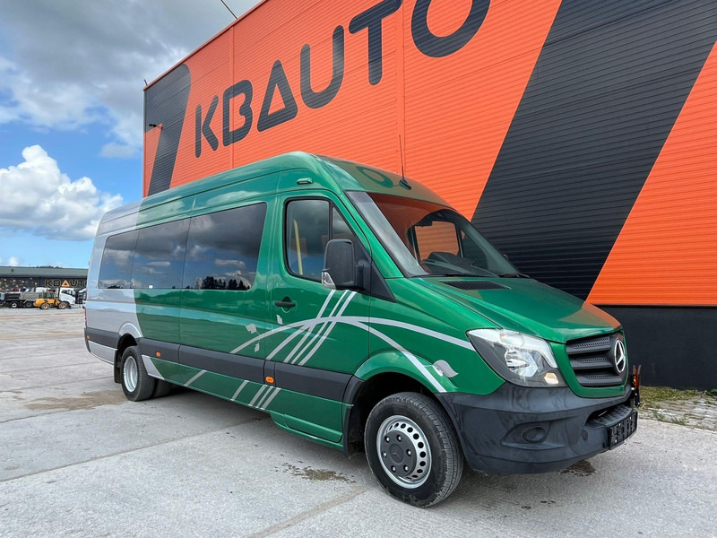 Mercedes-Benz Sprinter 516 CDI 4x2 19 SEATS - حافلة صغيرة, ميكروباص: صور 1 Mercedes-Benz Sprinter 516 CDI 4x2 19 SEATS - حافلة صغيرة, ميكروباص: صور 1