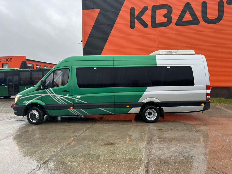 Mercedes-Benz Sprinter 516 CDI 4x2 / AC / AUXILIARY HEATING / 22 + 1 SEATS - حافلة صغيرة, ميكروباص: صور 4 Mercedes-Benz Sprinter 516 CDI 4x2 / AC / AUXILIARY HEATING / 22 + 1 SEATS - حافلة صغيرة, ميكروباص: صور 4
