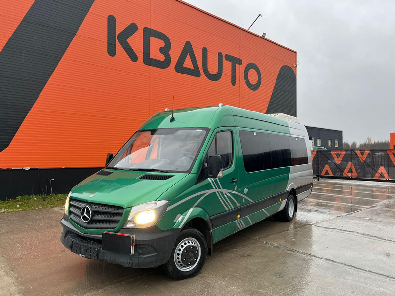 Mercedes-Benz Sprinter 516 CDI 4x2 / AC / AUXILIARY HEATING / 22 + 1 SEATS - حافلة صغيرة, ميكروباص: صور 3 Mercedes-Benz Sprinter 516 CDI 4x2 / AC / AUXILIARY HEATING / 22 + 1 SEATS - حافلة صغيرة, ميكروباص: صور 3