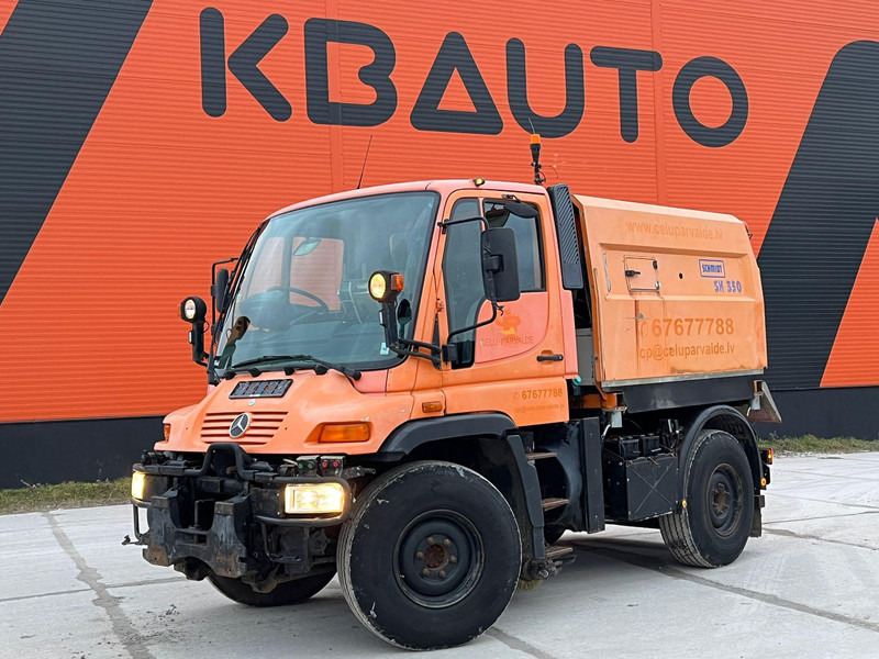 Mercedes-Benz UNIMOG U 300 4x4 TRILETY SK / 6918 hours - سياره كنس شوارع: صور 1 Mercedes-Benz UNIMOG U 300 4x4 TRILETY SK / 6918 hours - سياره كنس شوارع: صور 1