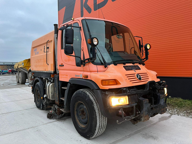 Mercedes-Benz UNIMOG U 300 4x4 TRILETY SK / 6918 hours - سياره كنس شوارع: صور 4 Mercedes-Benz UNIMOG U 300 4x4 TRILETY SK / 6918 hours - سياره كنس شوارع: صور 4