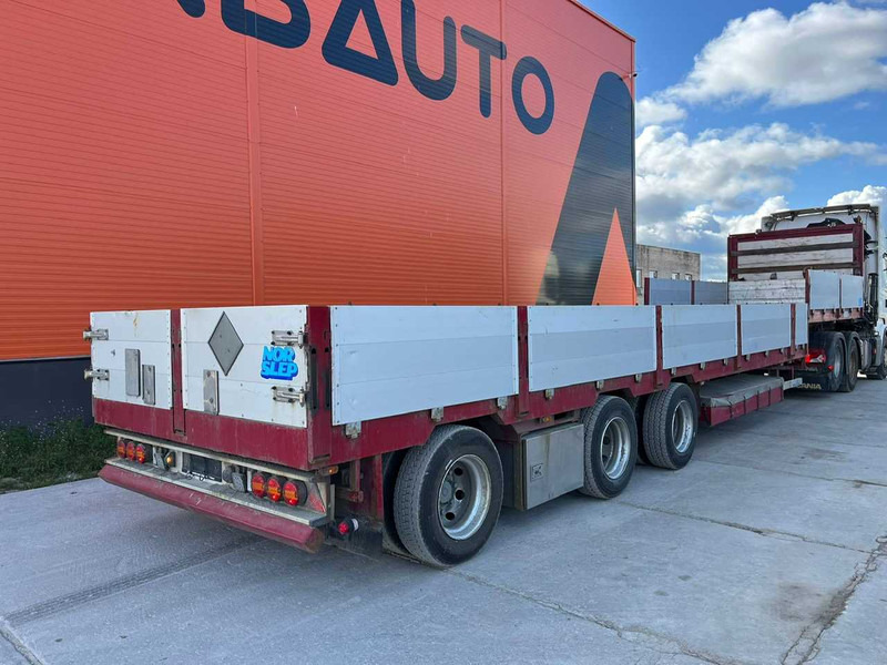 NOR SLEP SE 42 P PLATFORM L=9268 - 13681 mm - عربة مسطحة منخفضة نصف مقطورة: صور 5 NOR SLEP SE 42 P PLATFORM L=9268 - 13681 mm - عربة مسطحة منخفضة نصف مقطورة: صور 5