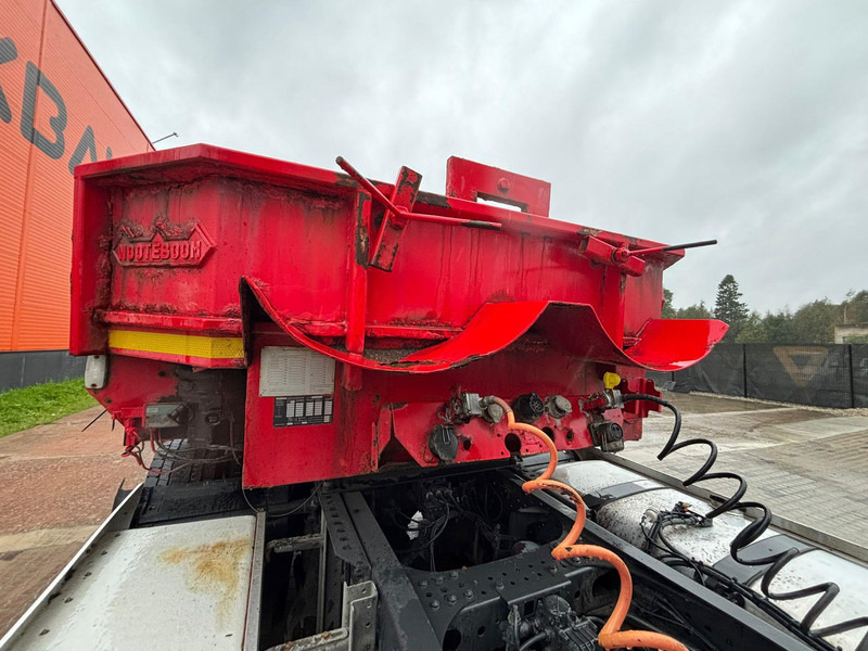 Nooteboom EURO-54-03 3 AXLE STEERING / HYRDAULIC SUSPENSION - عربة مسطحة منخفضة نصف مقطورة: صور 3 Nooteboom EURO-54-03 3 AXLE STEERING / HYRDAULIC SUSPENSION - عربة مسطحة منخفضة نصف مقطورة: صور 3