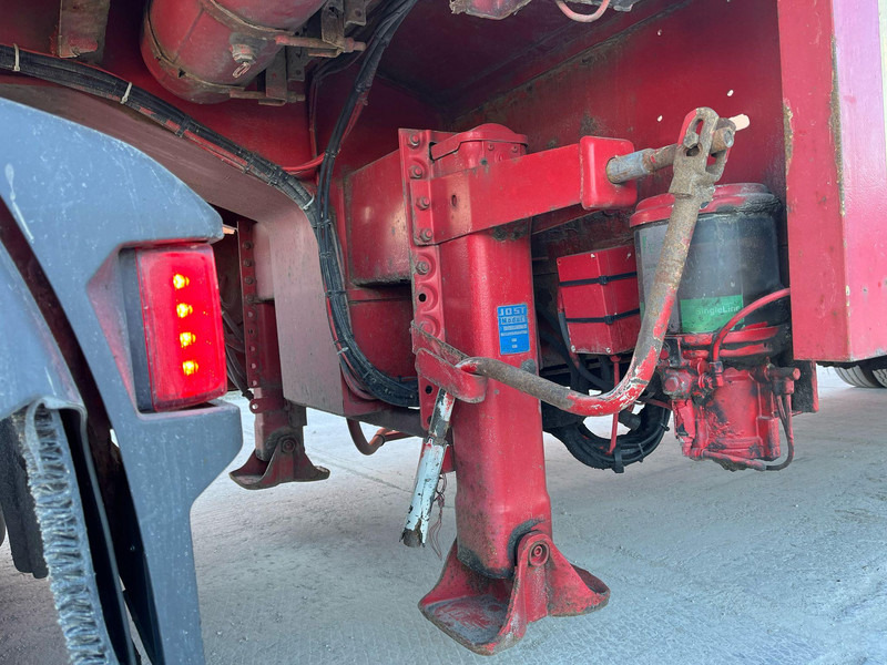 عربة مسطحة منخفضة نصف مقطورة Nooteboom MCO-58-04V PLATFORM 9900 mm + 6100 + 6400 mm EXTENDABLE / LOADING HEIGHT 860 mm / ALL STEERED AXLES: صور 17